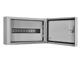 Корпус металлический ЩРН-18 IP-54 с замком