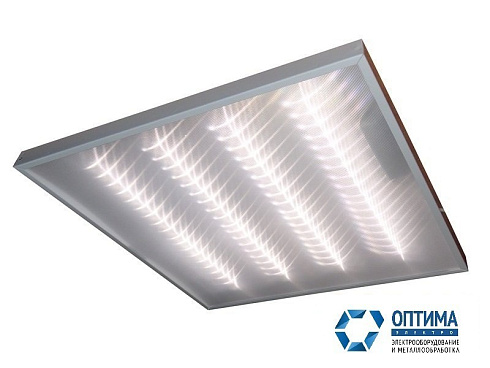 Офисный светодиодный светильник  Вега-40.11 40 Wt