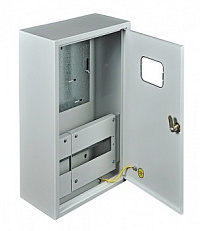 Корпус ЩУРн-3/12 IP-31 с замком и окном