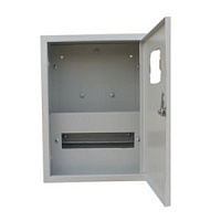 Корпус ЩУРн-1/12 IP-31 с замком и окном