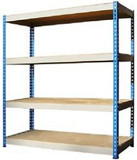 Стеллажи полочные СТ-ОЦ - 4 полки