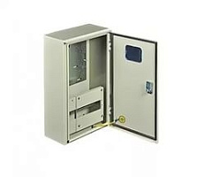 Корпус ЩУРн-3/12 IP-54 с замком и окном