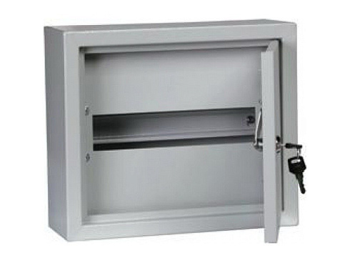 Корпус металлический ЩРН-12 IP-31 с замком