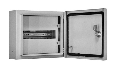 Корпус металлический ЩРН-12 (250х300х120) IP-54 с замком