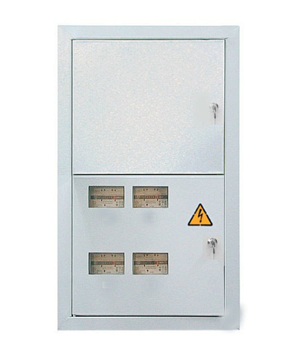  Корпус щита этажного учетно-групповой без слаботочного отсека